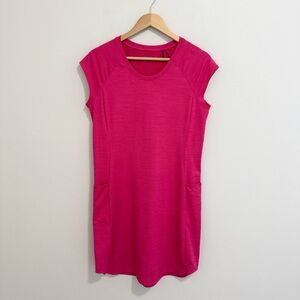 Toad&Co Pink Mini Dress